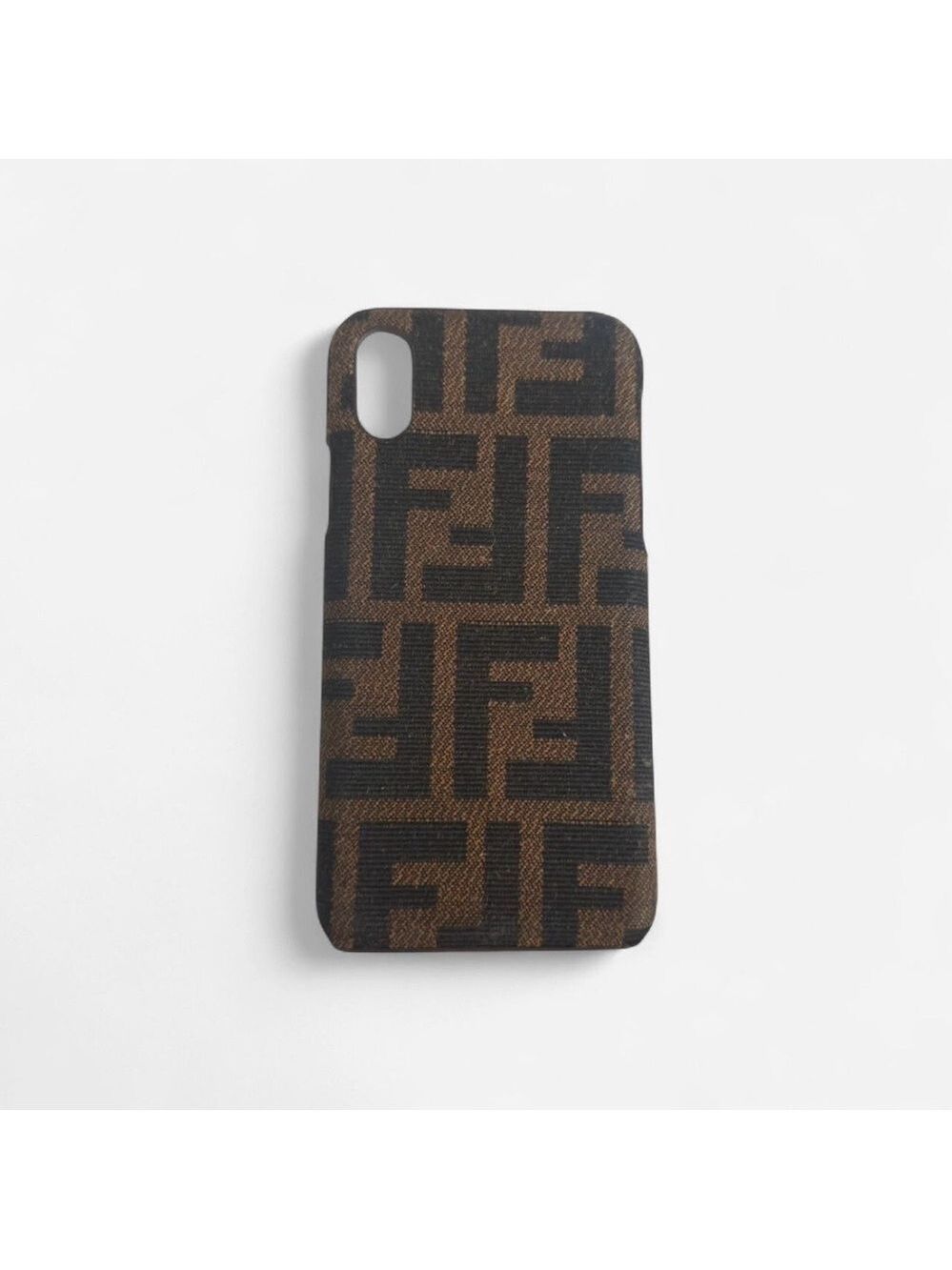 Brown and Black iPhone X/xsCase
